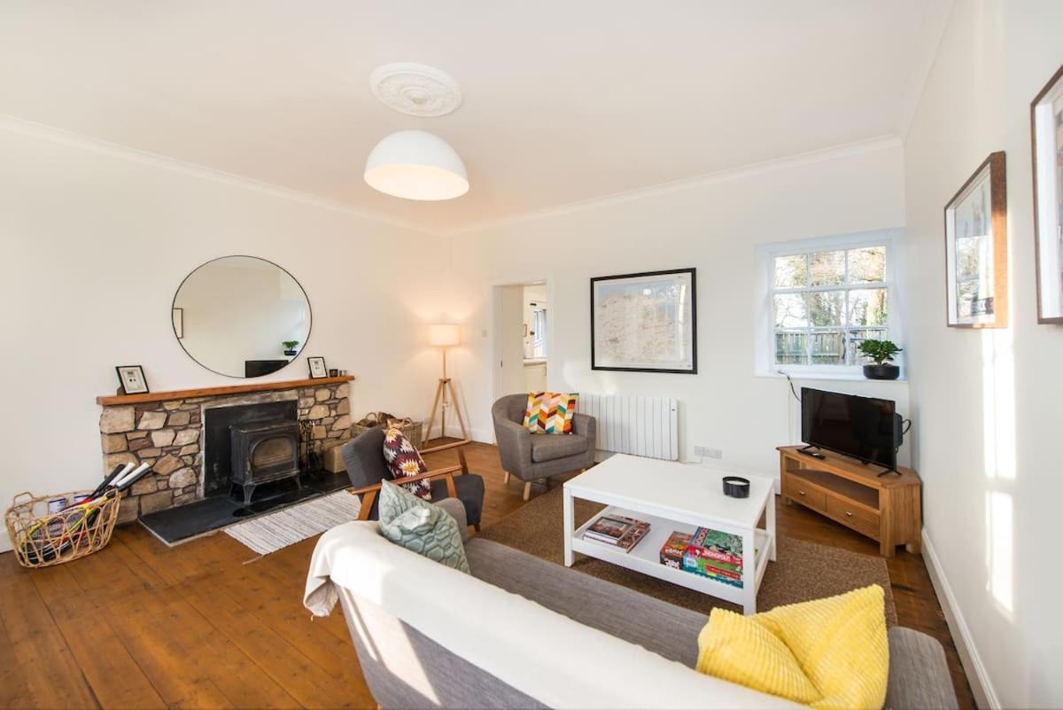 Stunning Stables Cottage In East Lothian Country Estate Норт-Бервік Екстер'єр фото